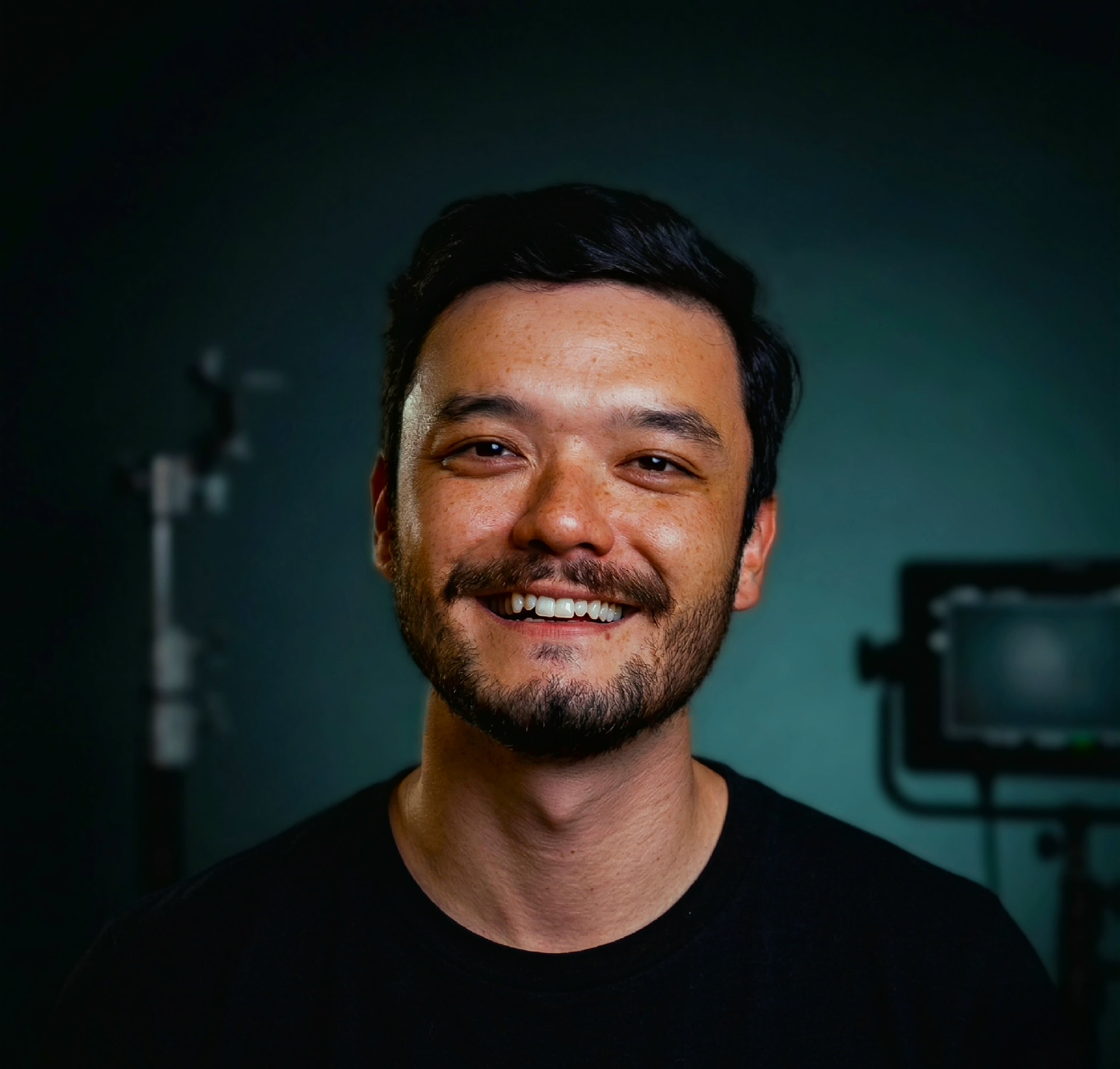 Matheus Hoshino, fundador da Ressoa